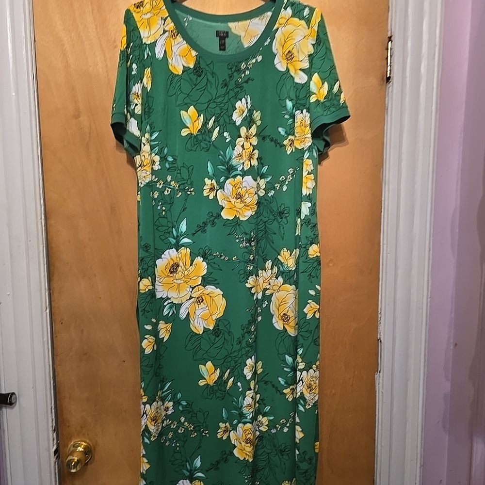 Gili 3x maxi dress